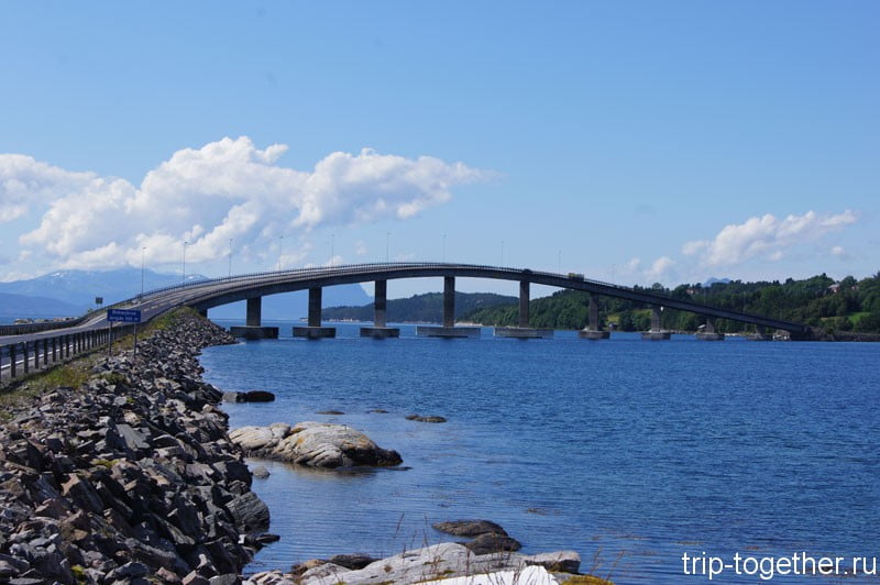 Мост В Молде, Норвегия