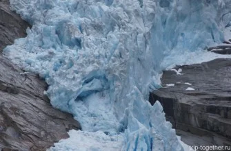 Ледник Йостедалсбреен. Норвегия