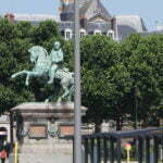 Скульптура Наполеона Банапарта в Руане