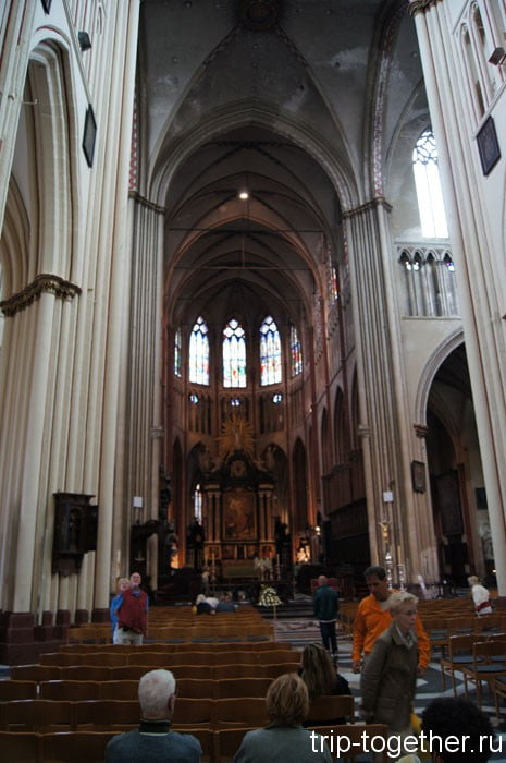 Кафедральный собор Христа Спасителя (Sint-Salvatorskathedraal)