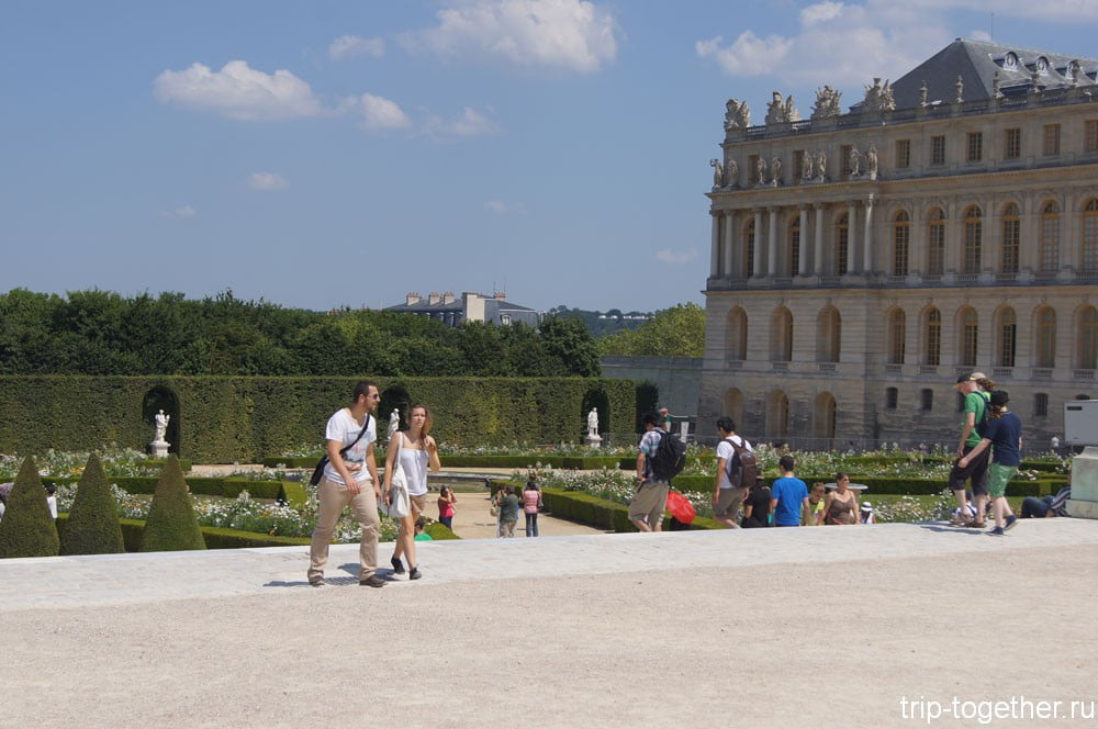 Боковой боскет парка Версаль