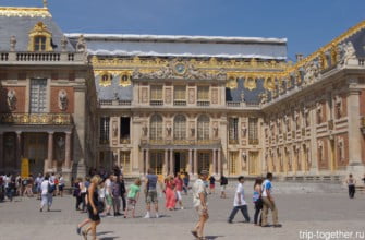 Дворец в Версале. Франция