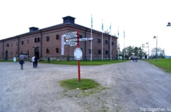 Краеведческий музей в Савонлинне. Финляндия
