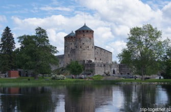 Крепость в Савонлинне, Финляндия