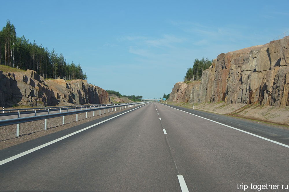 Финские дороги