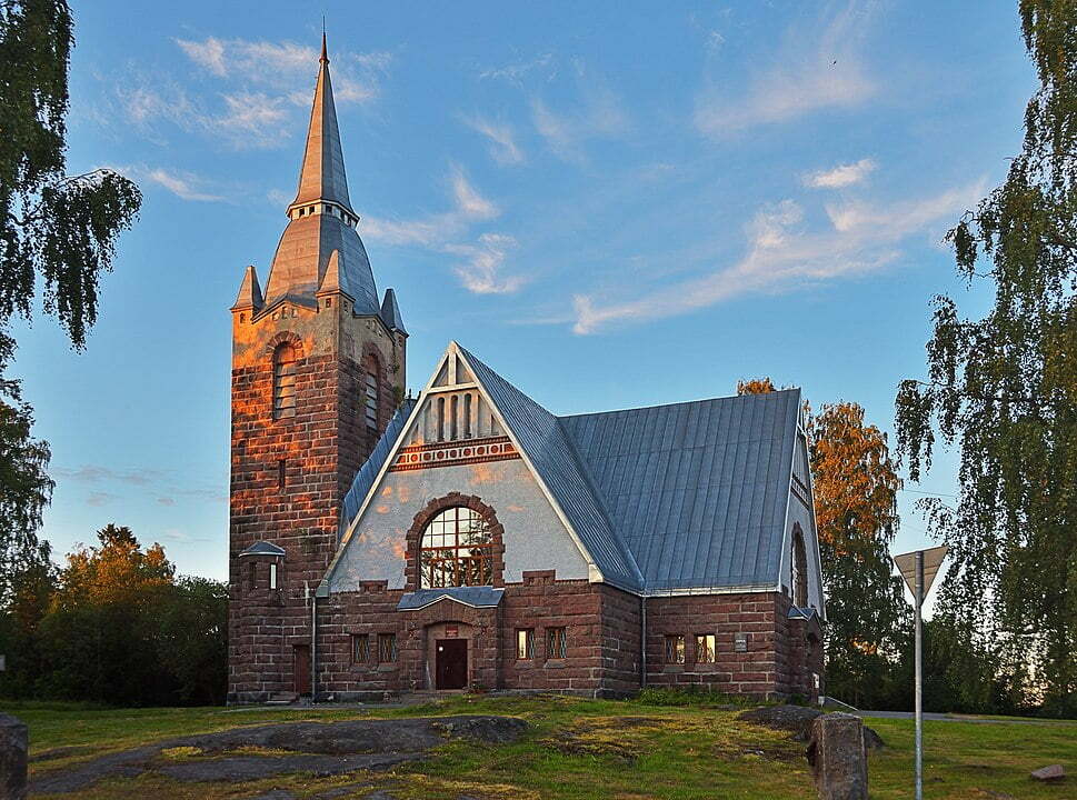 Ряйсяльская кирха, финская лютеранская церковь