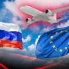 Авиасанкции Евросоюз - Россия 2022 года