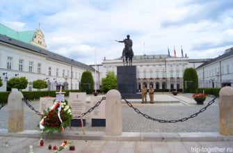 Президентский дворец в Варшаве