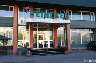 Завод Heineken в Санкт-Петербурге