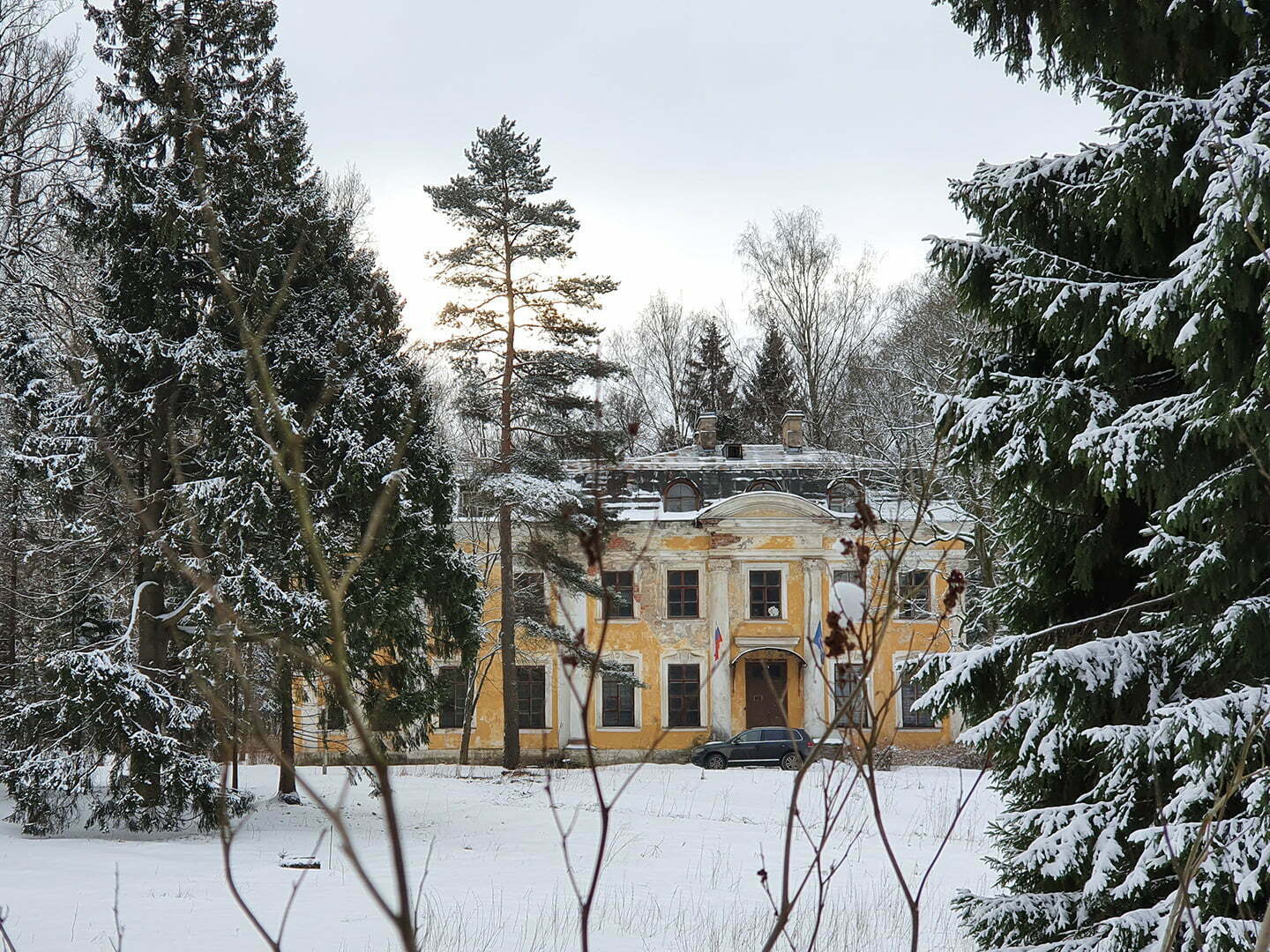 Малый дворец Шуваловского парка
