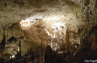 Пещера Постойна Яма, Словения
