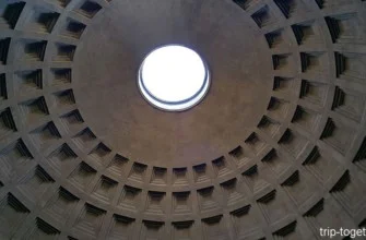 Пантеон в Риме, интересные факты