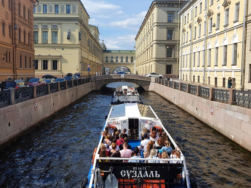 Каналы санкт петербурга фото