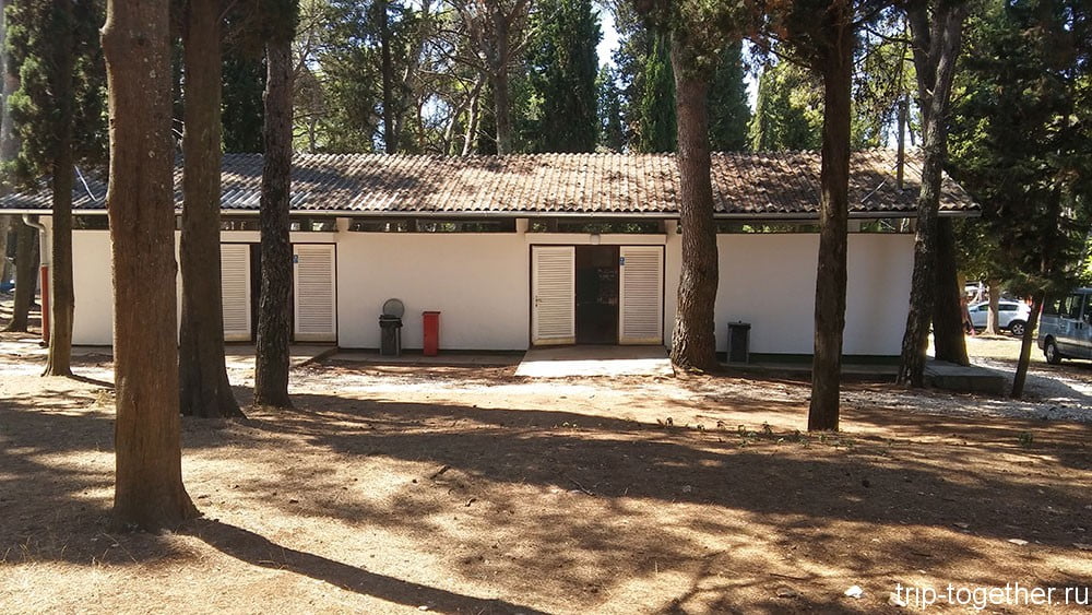 Camp Pineta, Fazana