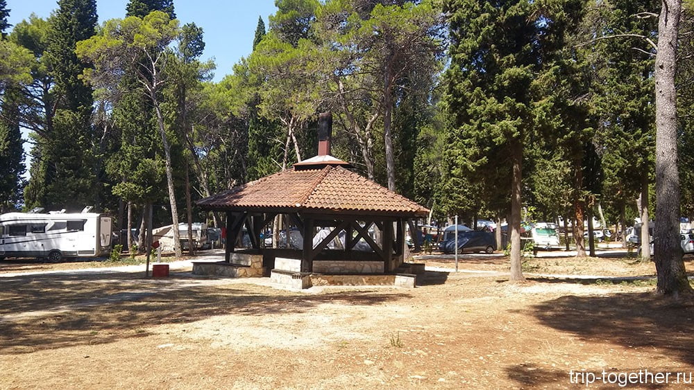 Camp Pineta, Fazana