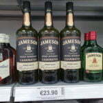 Ирландский виски Jameson -