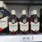 Шотландский виски Ballantines - 8,50 евро за пол литра