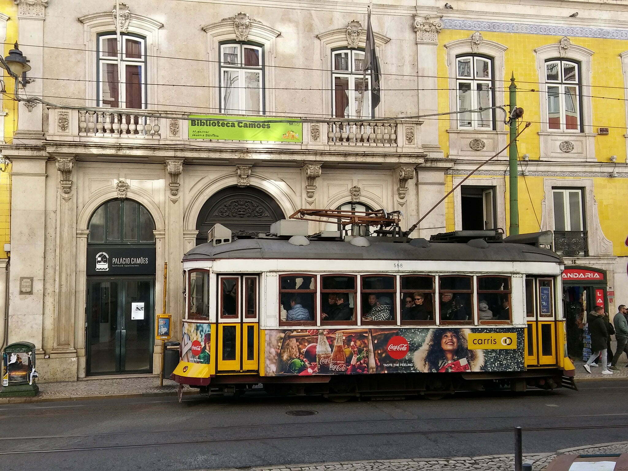 28 трамвай в Лиссабоне, маршрут, фотографии, стоимость проезда