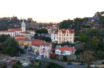 Синтра - очаровательный пригород Лиссабона
