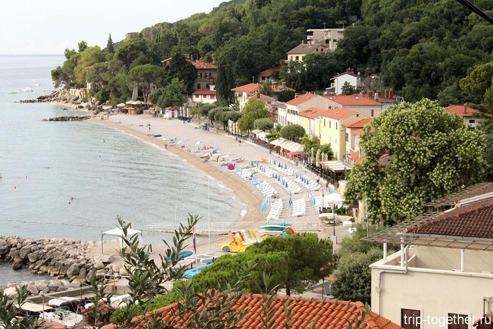 снять жилье в хорватии у моря
