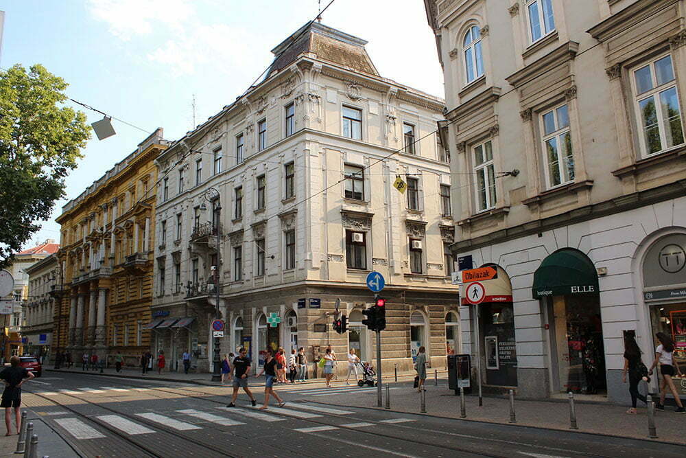 Загреб, Хорватия. 