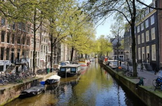 Каналы Амстердама