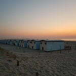 Хук-ван-Холланд - закат на пляже