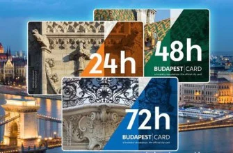 Budapest card, туристические карты Будапешта
