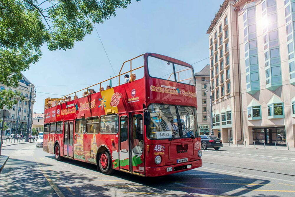 Сity Sightseeing Worldwide автобус в Будапеште