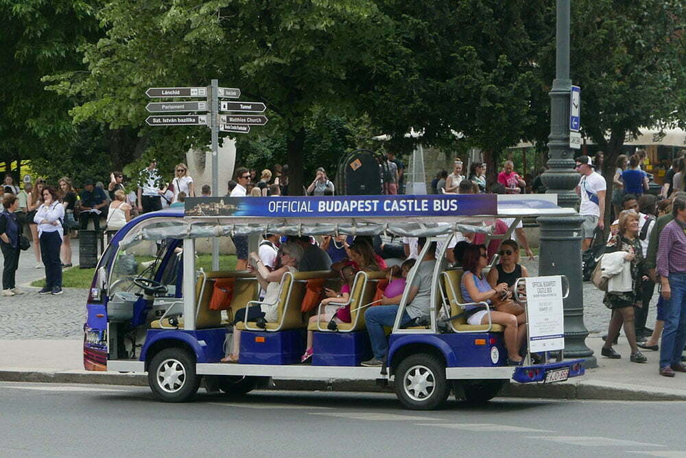  Official Budapest Castle Bus