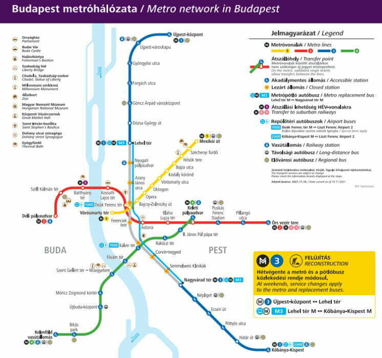 Схема реконструкции линии М3 в метро