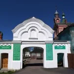 Ворота Никольского монастыря, Старая Ладога