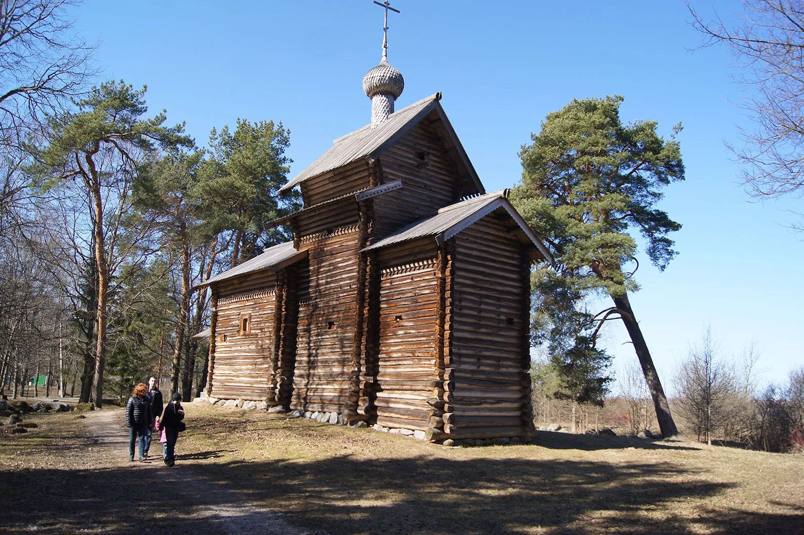 Музей деревянного зодчества Витославлицы в В. Новгороде - Блог о  самостоятельных путешествиях