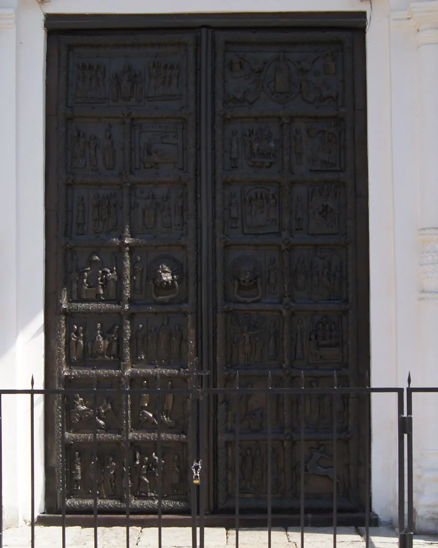 Магдебургские врата, Софийский собор, В.Новгород