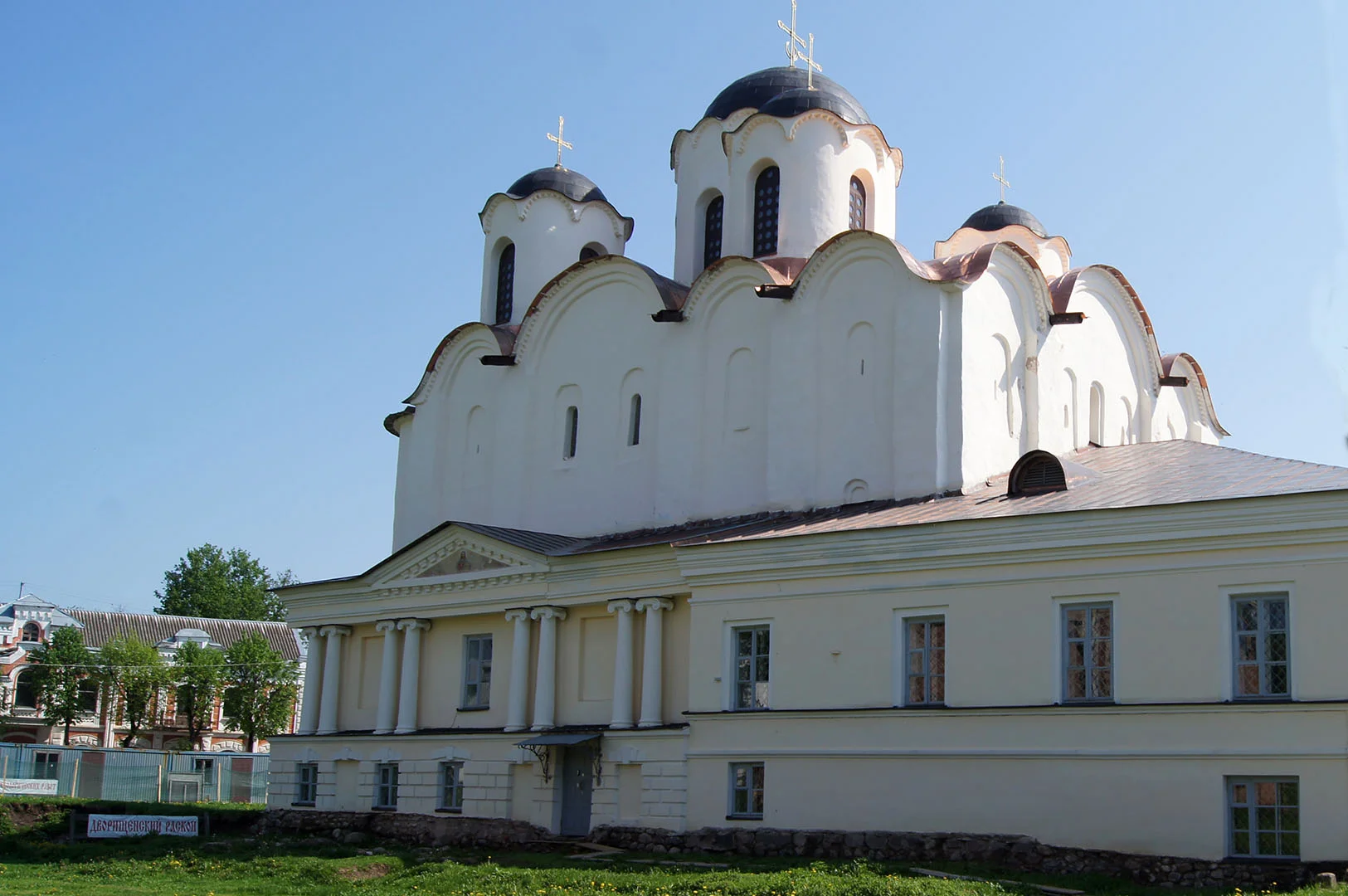 Никольский собор в В. Новгороде