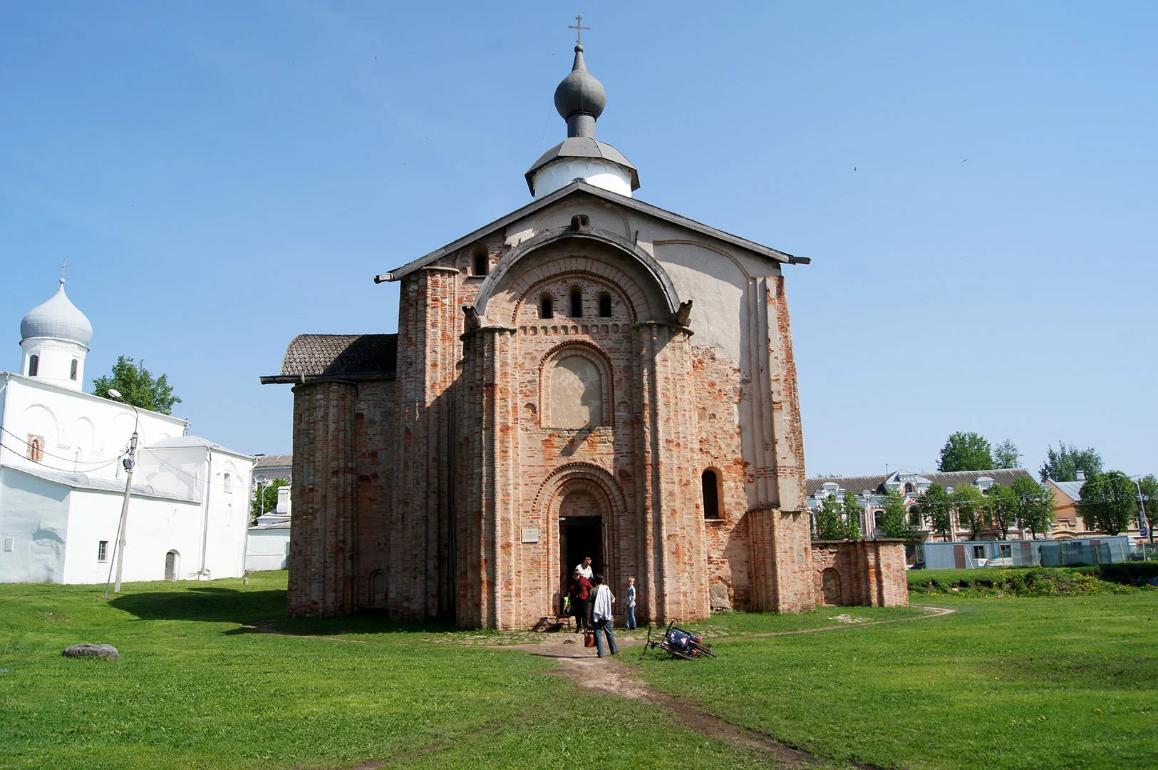 Церковь Праскевы Пятницы в Великом Новгородеы