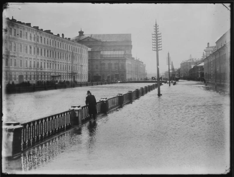 Наводнение в Ленинграде 17 ноября 1903 года