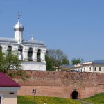 Софийская звонница, музей колоколов в Новгороде