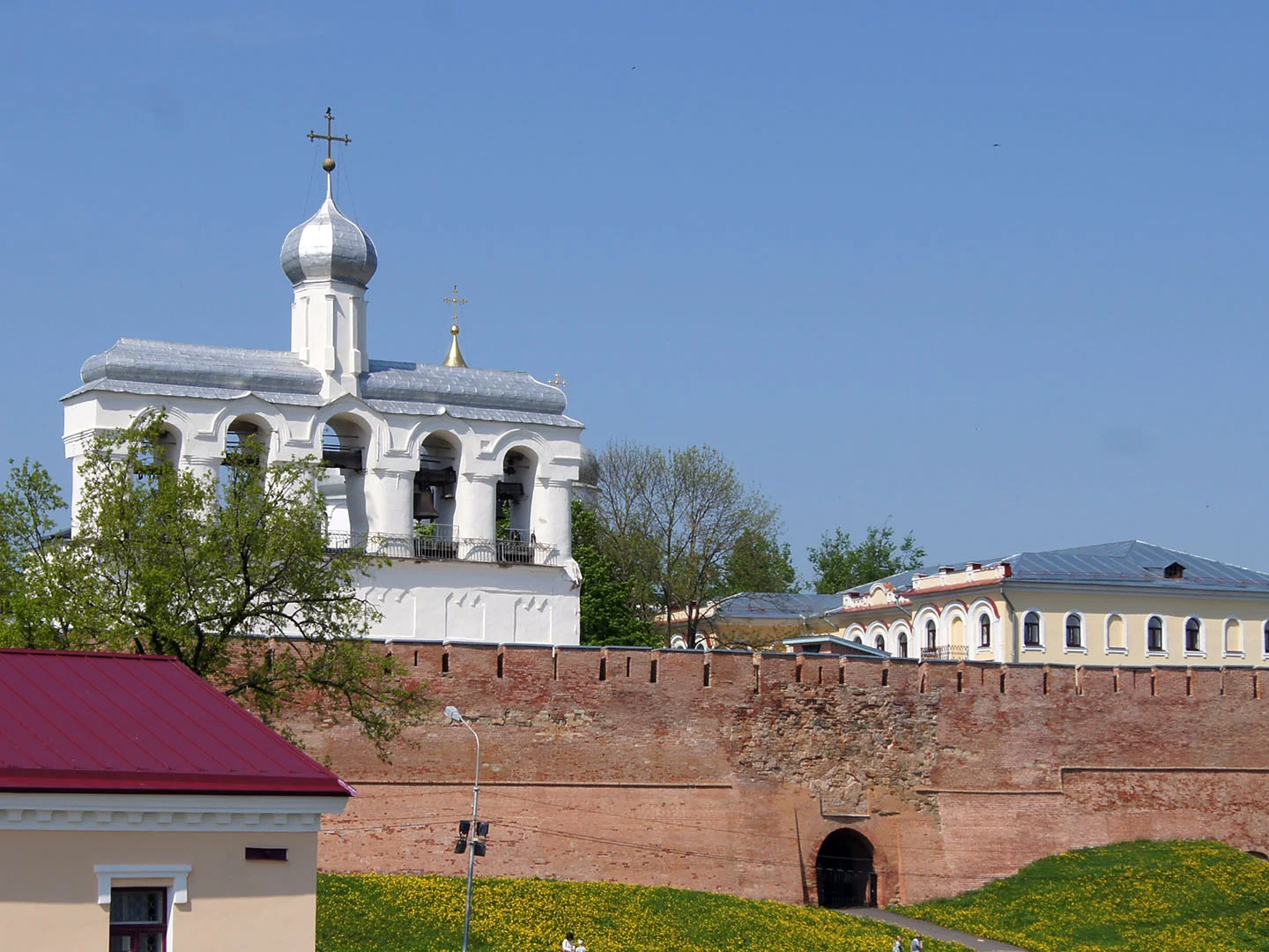 Софийская звонница, музей колоколов в Новгороде