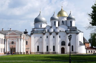 Собор Святой Софии в Великом Новгороде