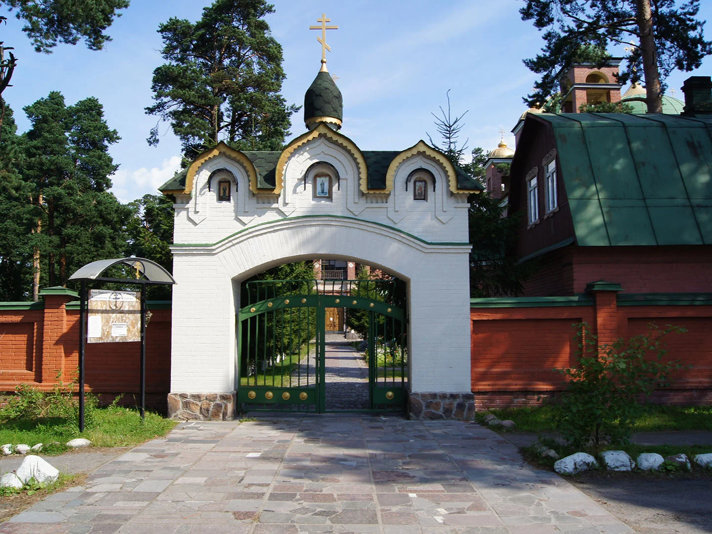 Подворье Валаамского Спасо-Преображеского монастыря в Приозерске