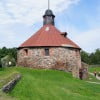 Круглая воротная башня в крепости Корела, Приозерск