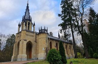 Шуваловский парк Санкт-Петербурга ⚜ объект культурного наследия