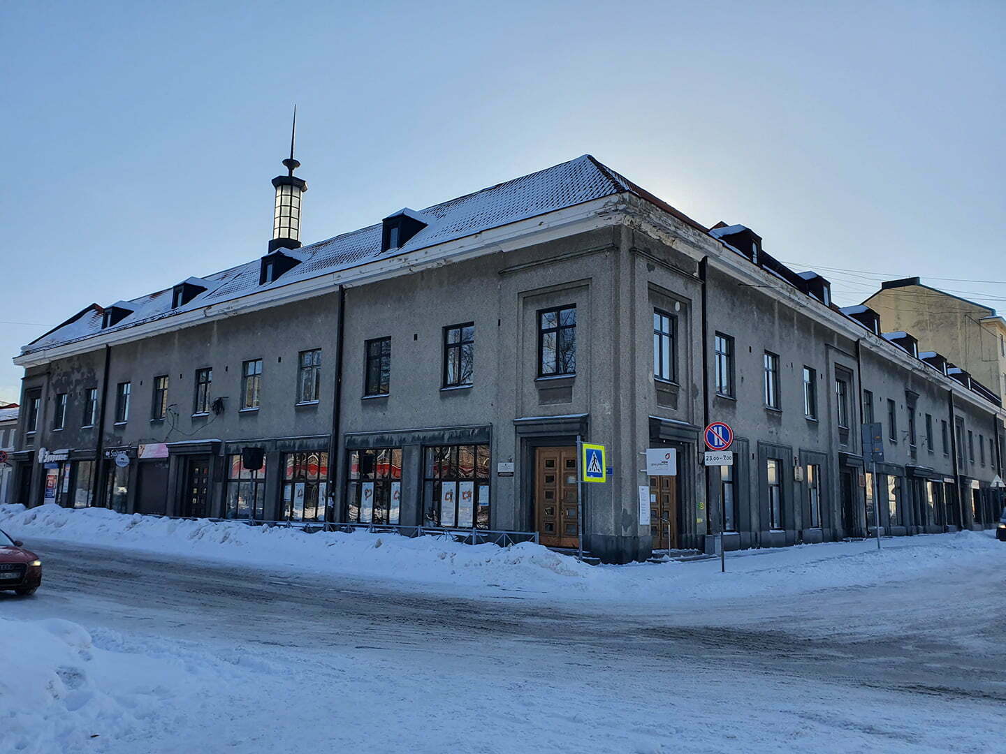 Хельсинский банк, 1936 год, архитектор Р.Финнеля, Сортавала