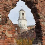 Самый инстаграмный снимок Часовой башни в Выборге
