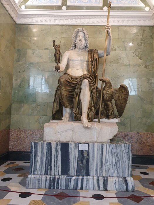 Статуя Юпитера. Конец I века н. э.