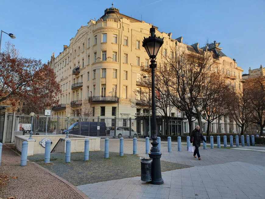 Американское посольство в Будапеште