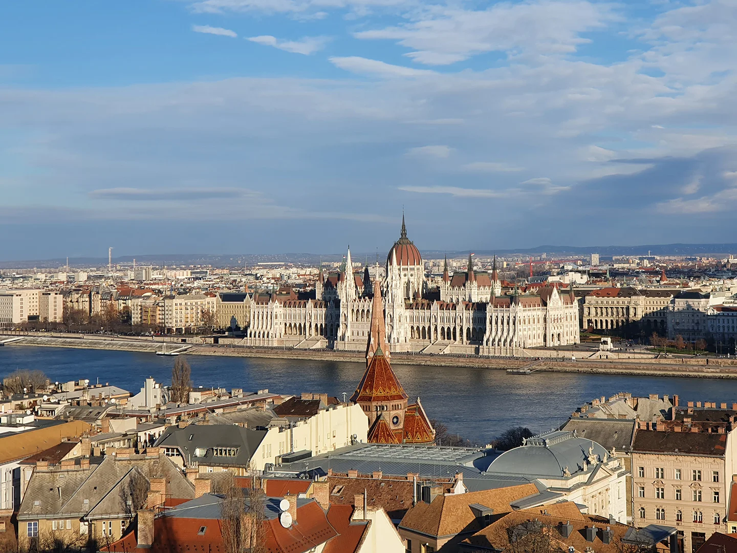 Где лучше жить в Будапеште туристу для осмотра города