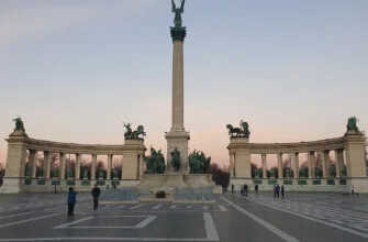 Площадь героев в Будапеште