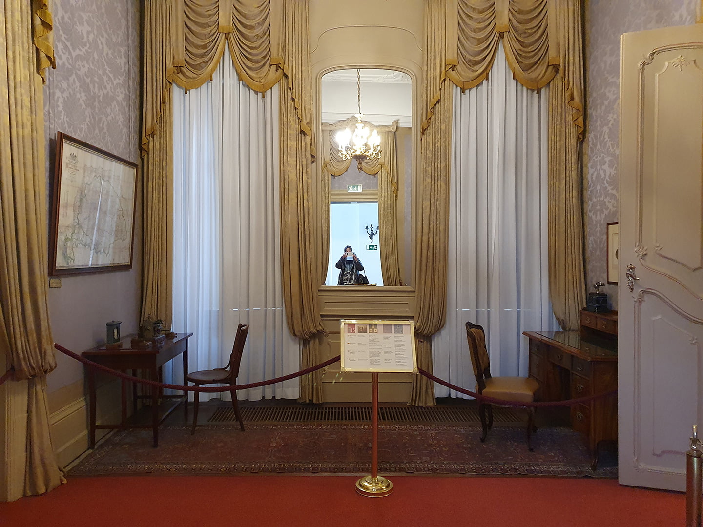 Комната главного адъютанта Франца Иосифа I